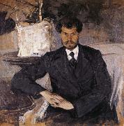 Nikolay Fechin Portrait of a man oil